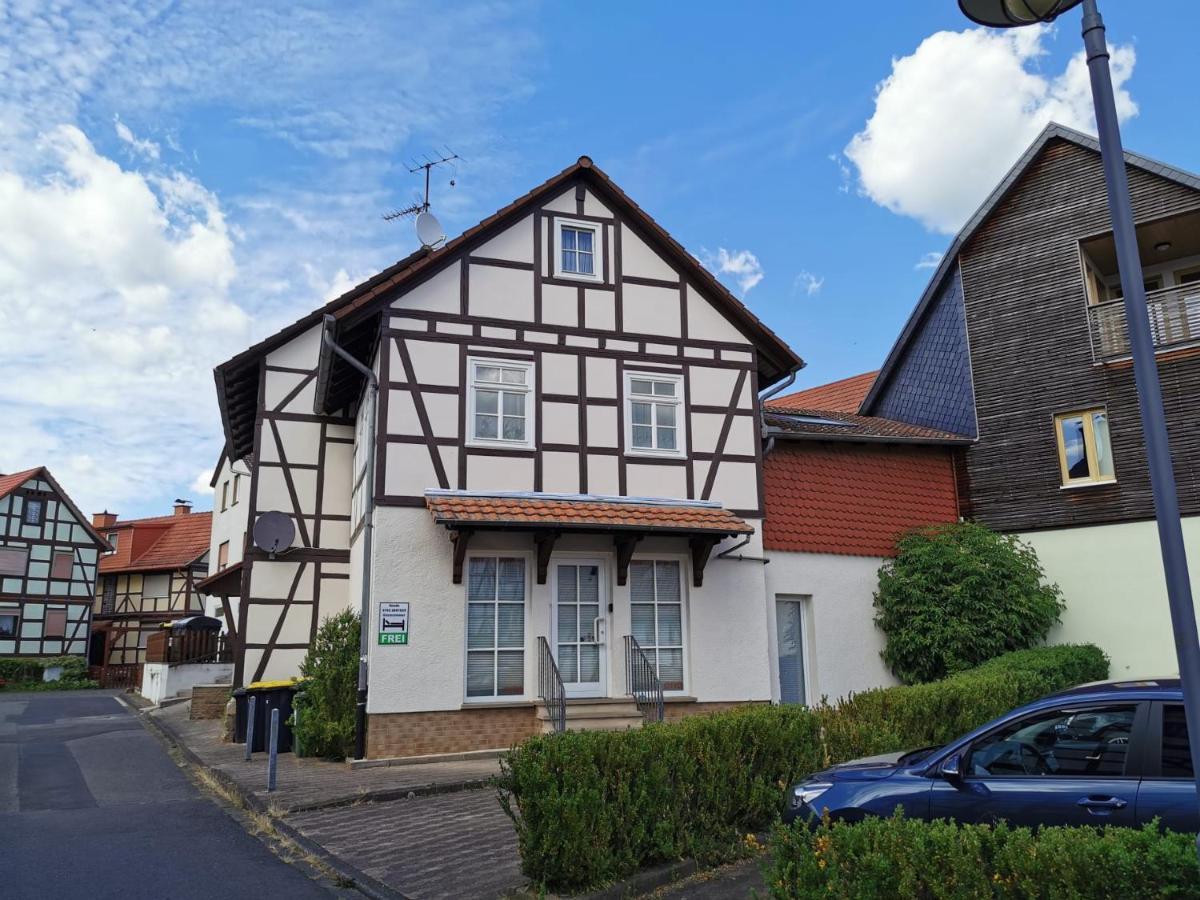 Ferienhaus Seedo 헤어레스하우젠 외부 사진